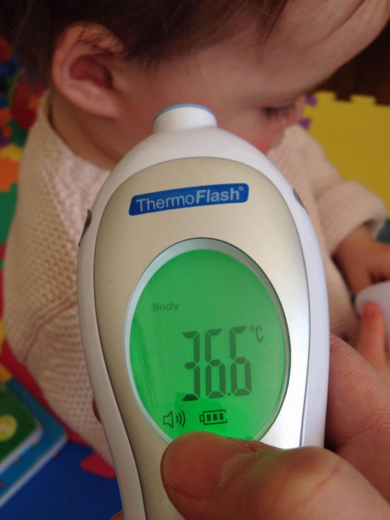 Thermomètre thermoflash lx 361t visiomed : avis