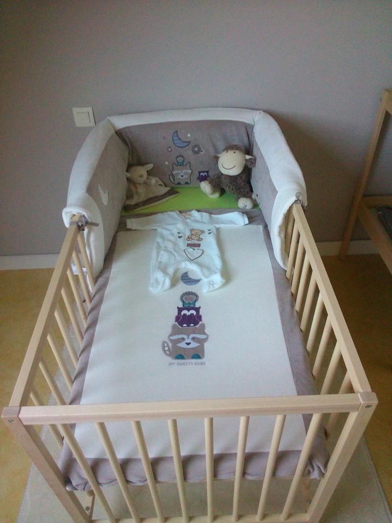 Lit bébé à barreaux sniglar ikea : avis