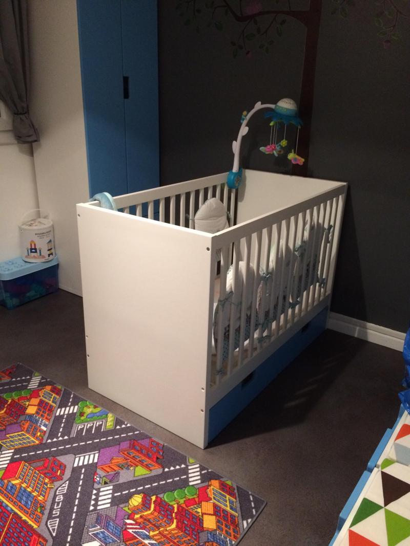 Lit enfant à tiroirs 60x120 stuva ikea : avis