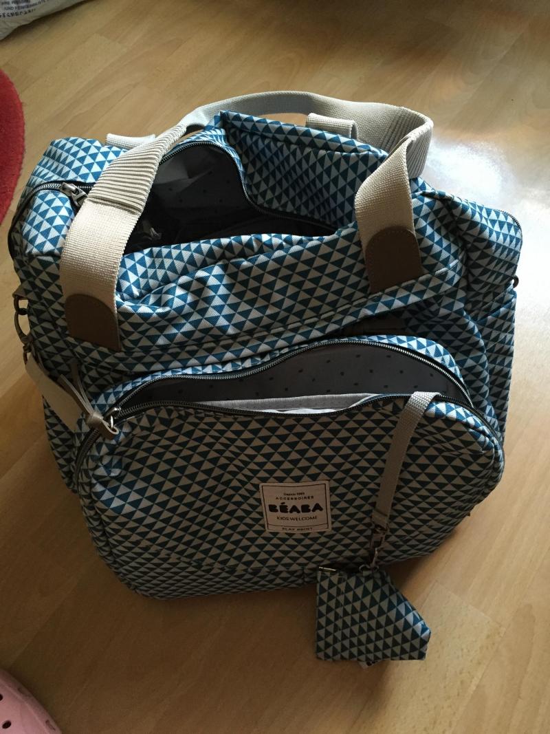 Sac à langer Genève 2 Beaba : Avis