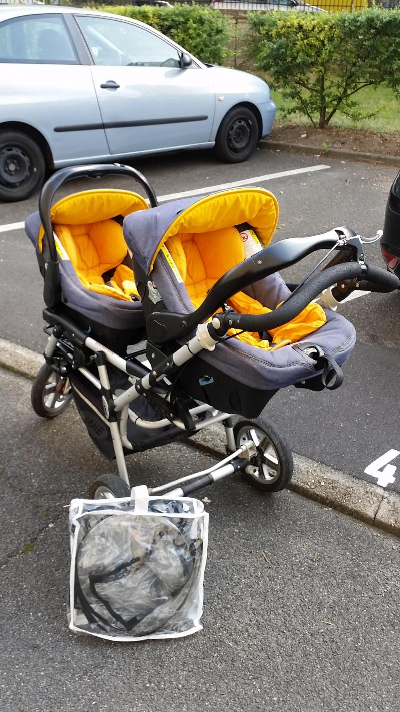 Poussette double Powertwin Pro JANE : Avis