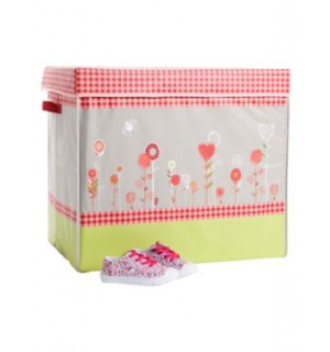 Coffre rangement chambre fille