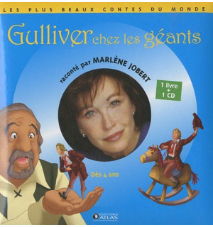 Gulliver chez les géants Jobert, Marlène, LIVRE + CD AUDIO ATLAS : Avis
