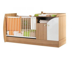 lit combine evolutif 60x120cm yanis bebe9 1er garde robe de bébé lol