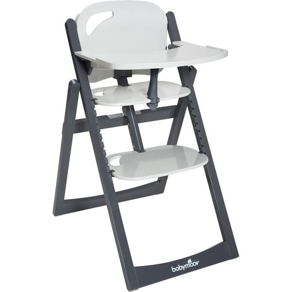 Chaise haute en bois BABYMOOV  Avis