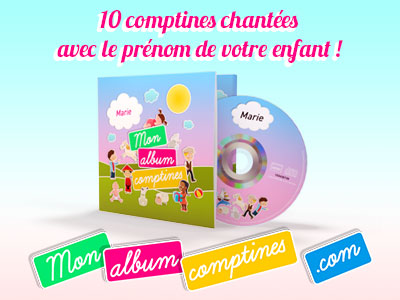 test album comptines
