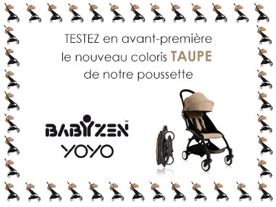 a tester : babyzen yoyo