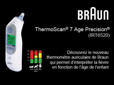 test thermoscan Braun