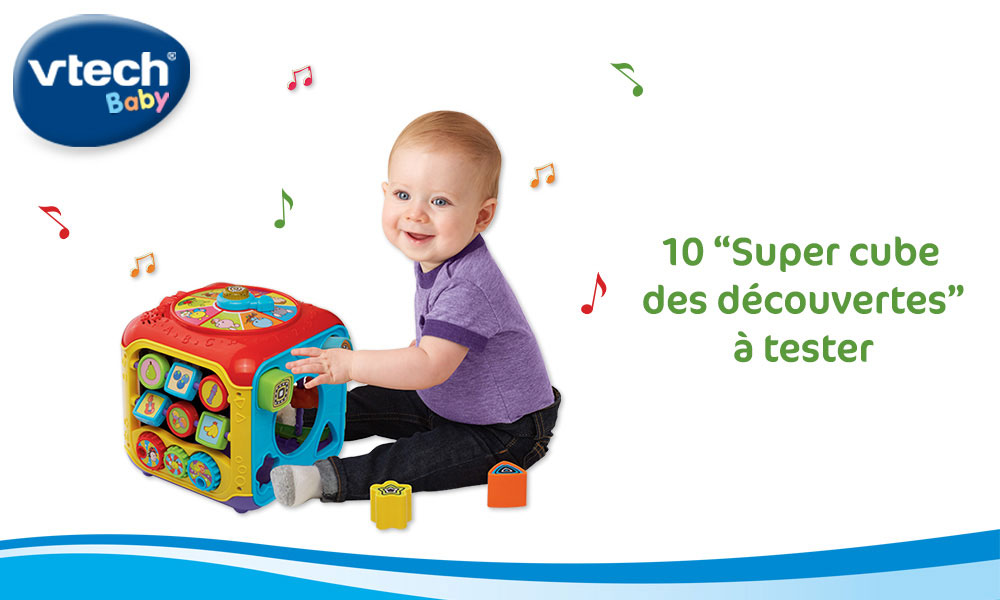 Jeux de cubes 6 faces Jouets Premier âge Comparer les prix sur choozen