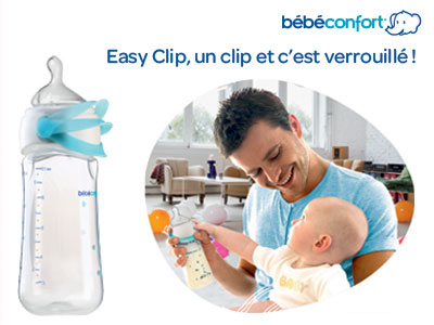 test biberon easy clip