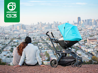a tester : poussette g3 orbit baby