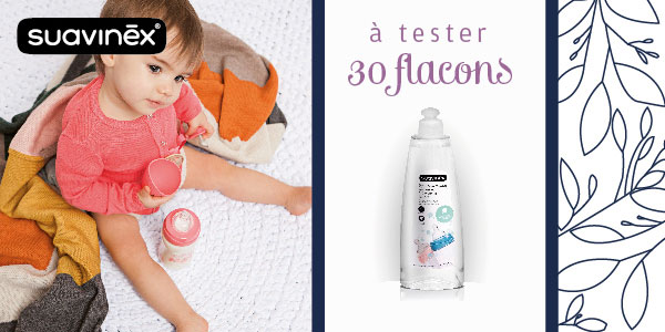 test gel nettoyant suavinex