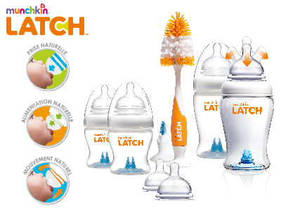 test kit biberons latch