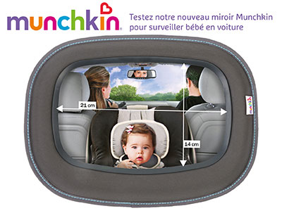 a tester : miroir bébé voiture