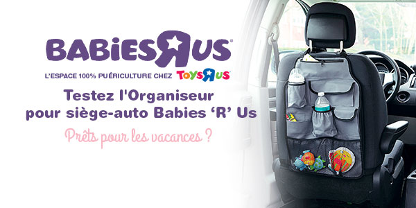 test organisateur voiture