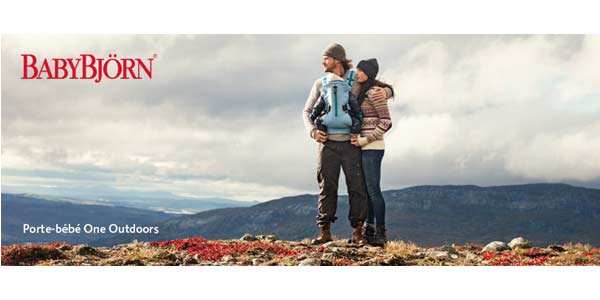 porte bebe one outdoors babybjorn