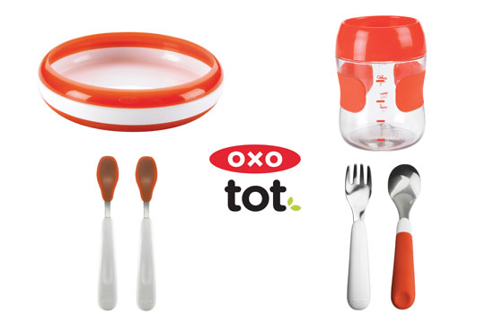 Set couverts Oxo Tot