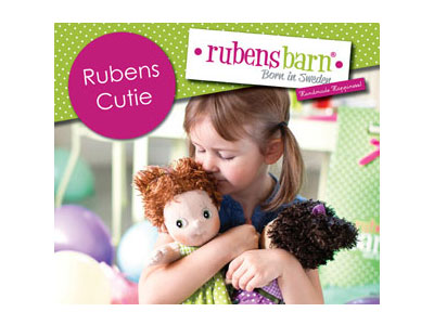 test poupee rubens cutie