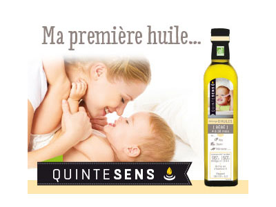 test huile bébé quintesens