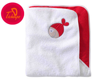 Test cape de bain Tichoups