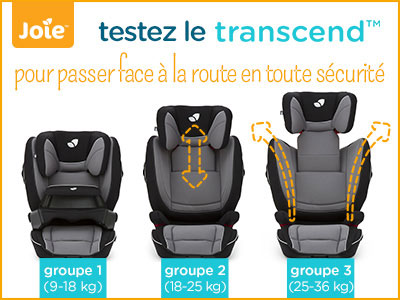 siege joie transcend
