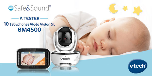 babyphone video vtech à tester