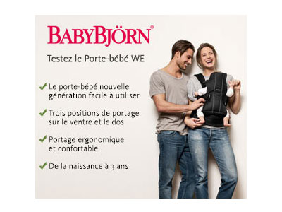 test porte bebe babybjorn