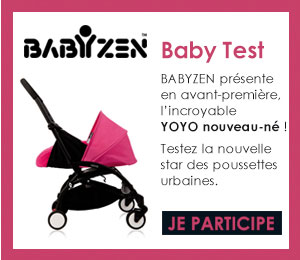 test YOYO nouveau né