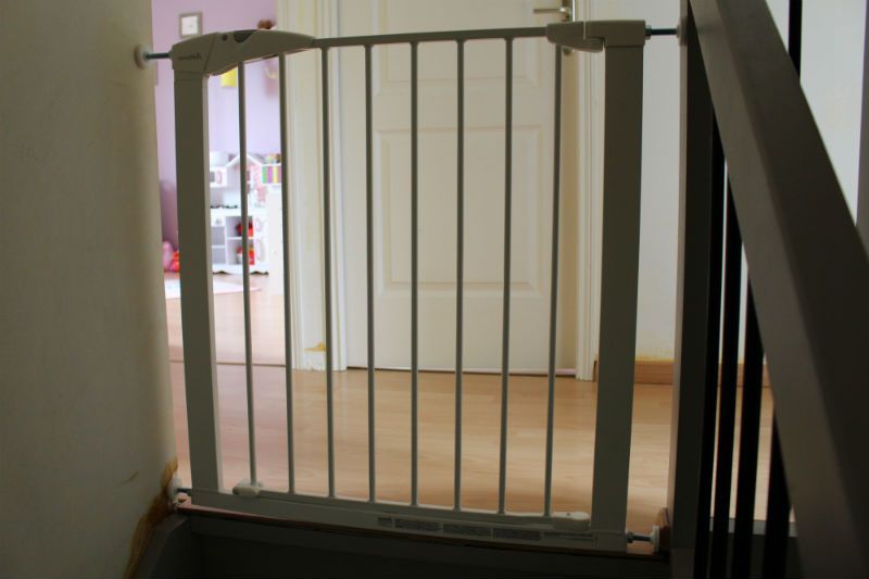 test barriere securite munchkin