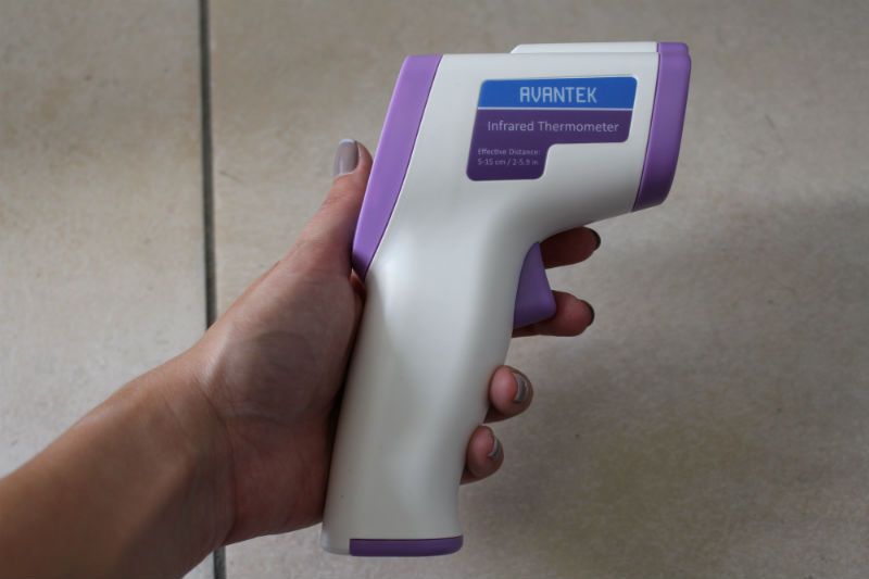 test thermometre avantek