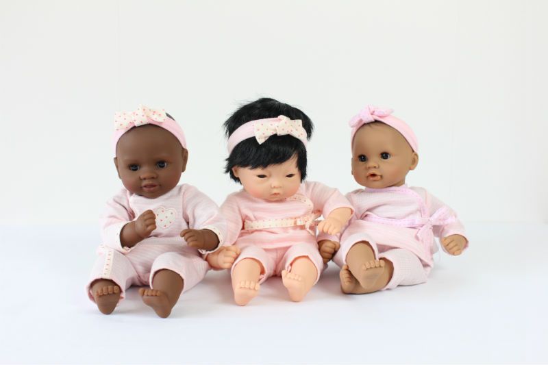 corolle bebe noir