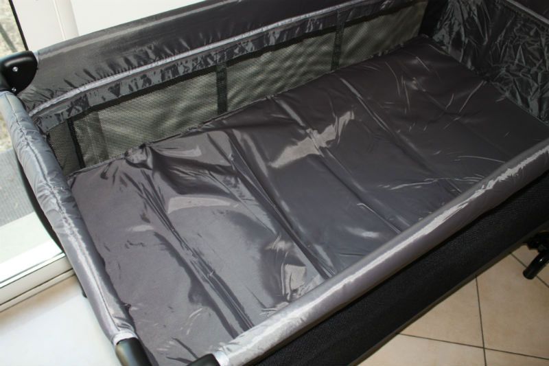 test lit pliant allobébé - matelas
