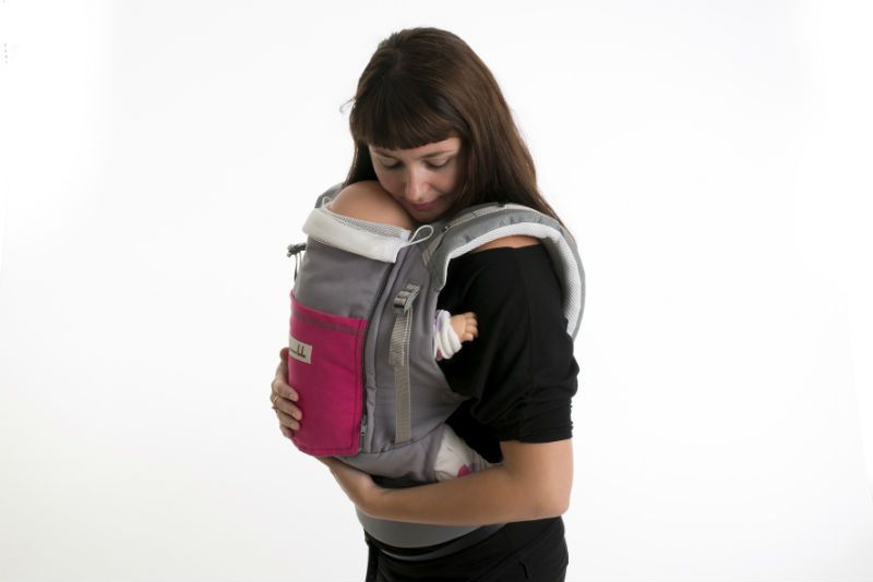 test porte bebe physiocarrier 3