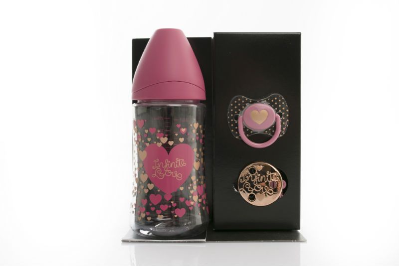 presnetoir set biberon fille suavinex