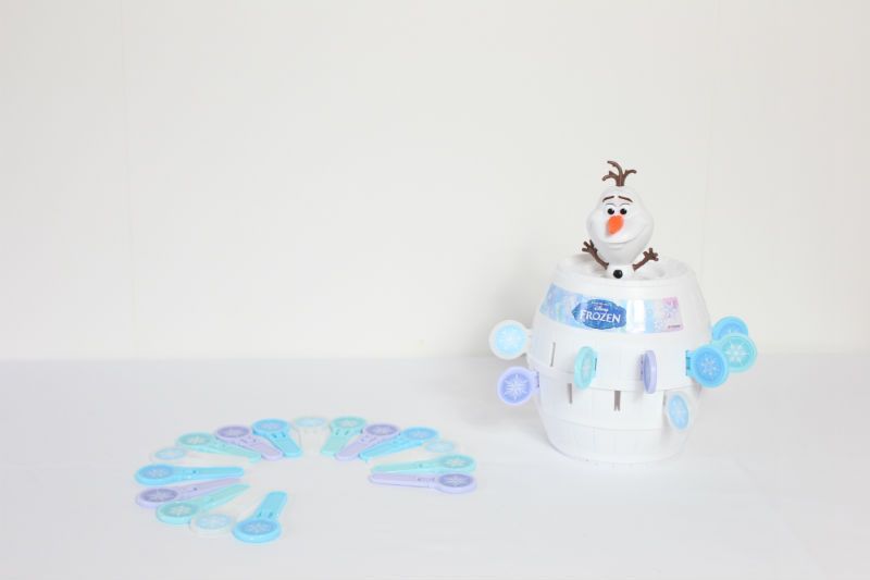 test jeu pop olaf tomy
