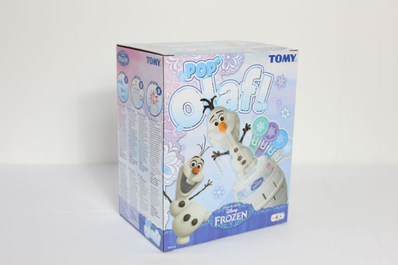 test Pop Olaf Tomy 1