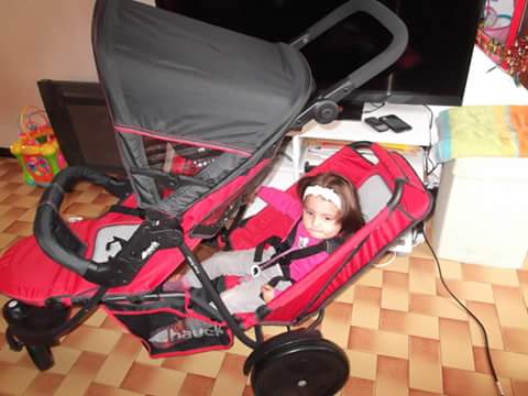 poussette double freerider