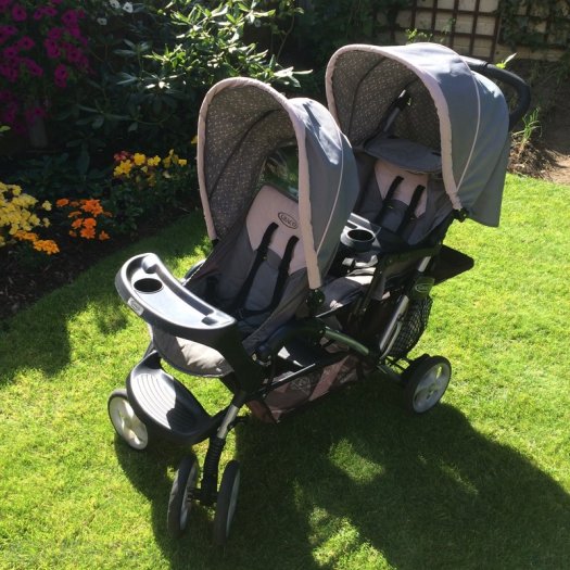 poussette jumeaux graco quattro tour duo