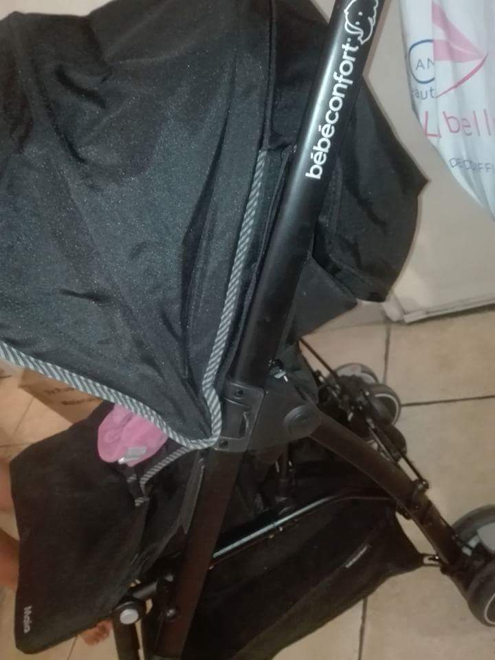 bebe confort poussette combinée trio maia access