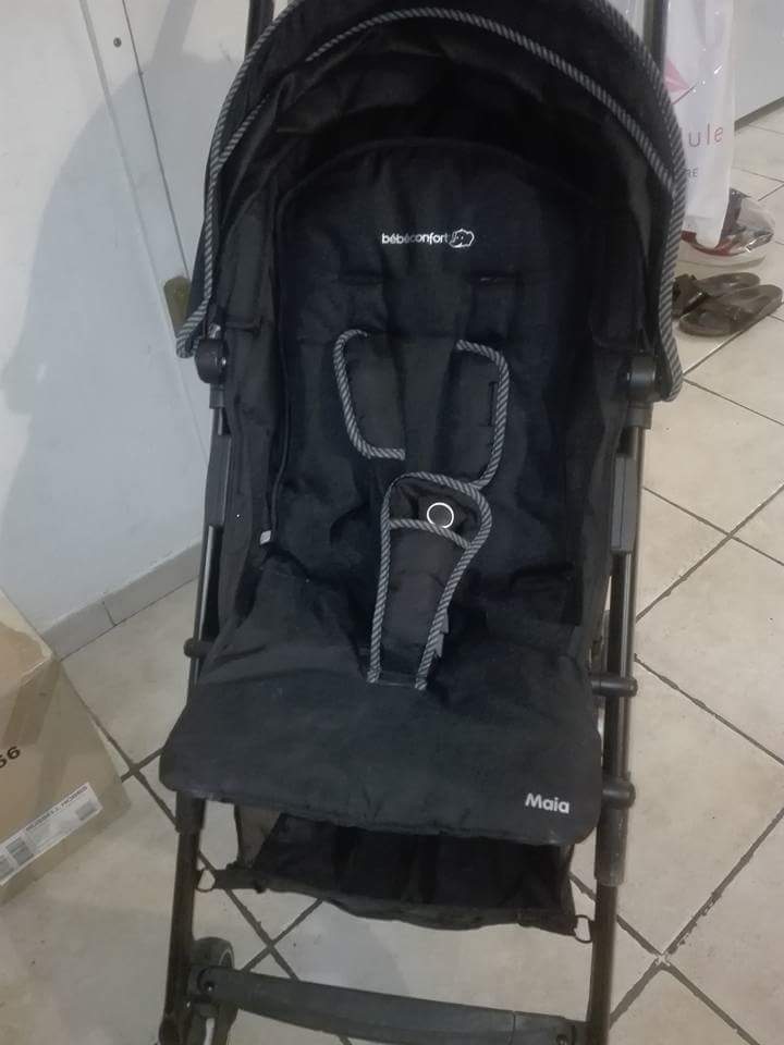 poussette duo maia bebe confort