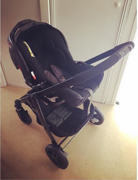 poussette trio graco evo
