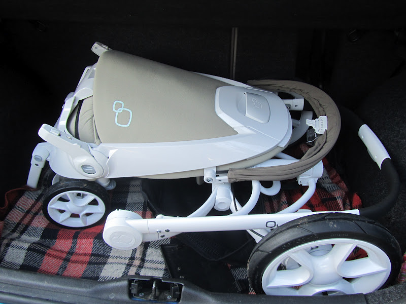 poussette moodd quinny trio