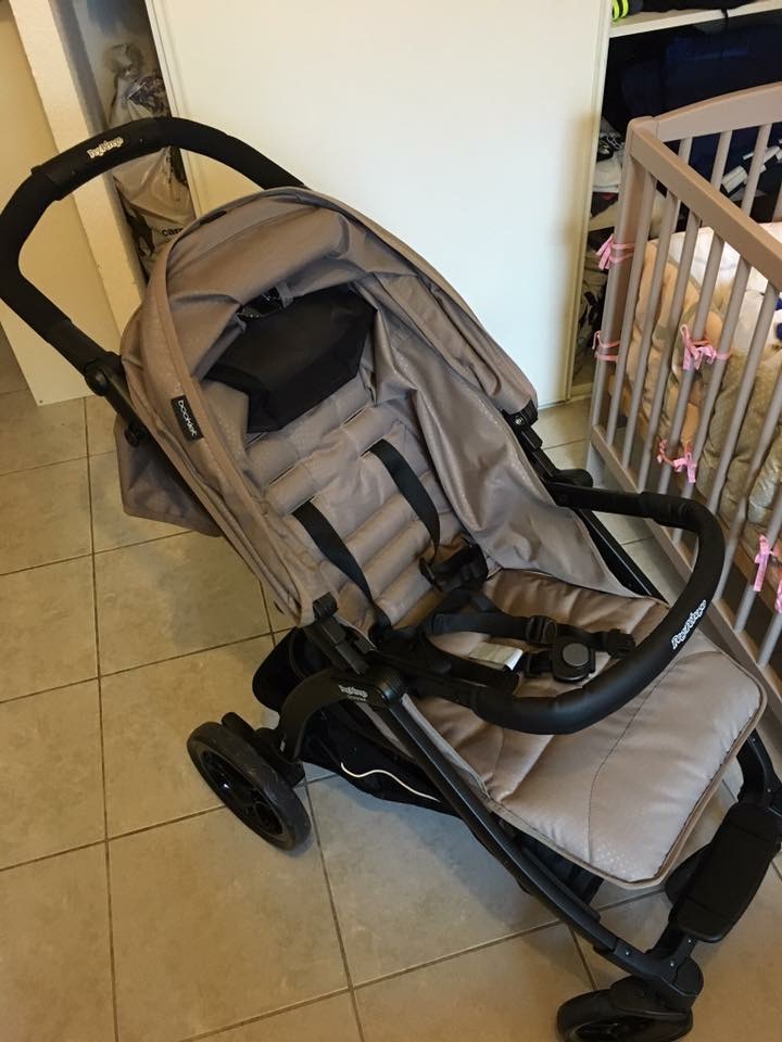 poussette booklet peg perego