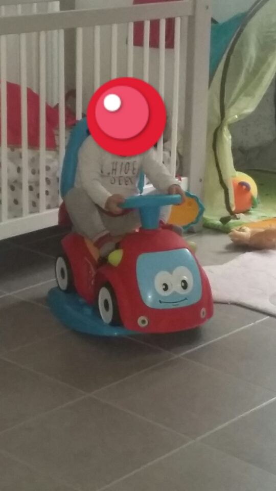 smoby porteur maestro ii balade électronique fille