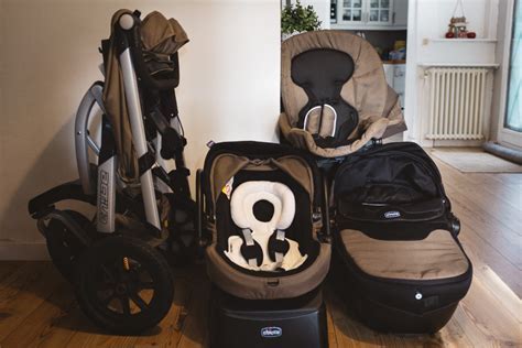 poussette trio s3 chicco