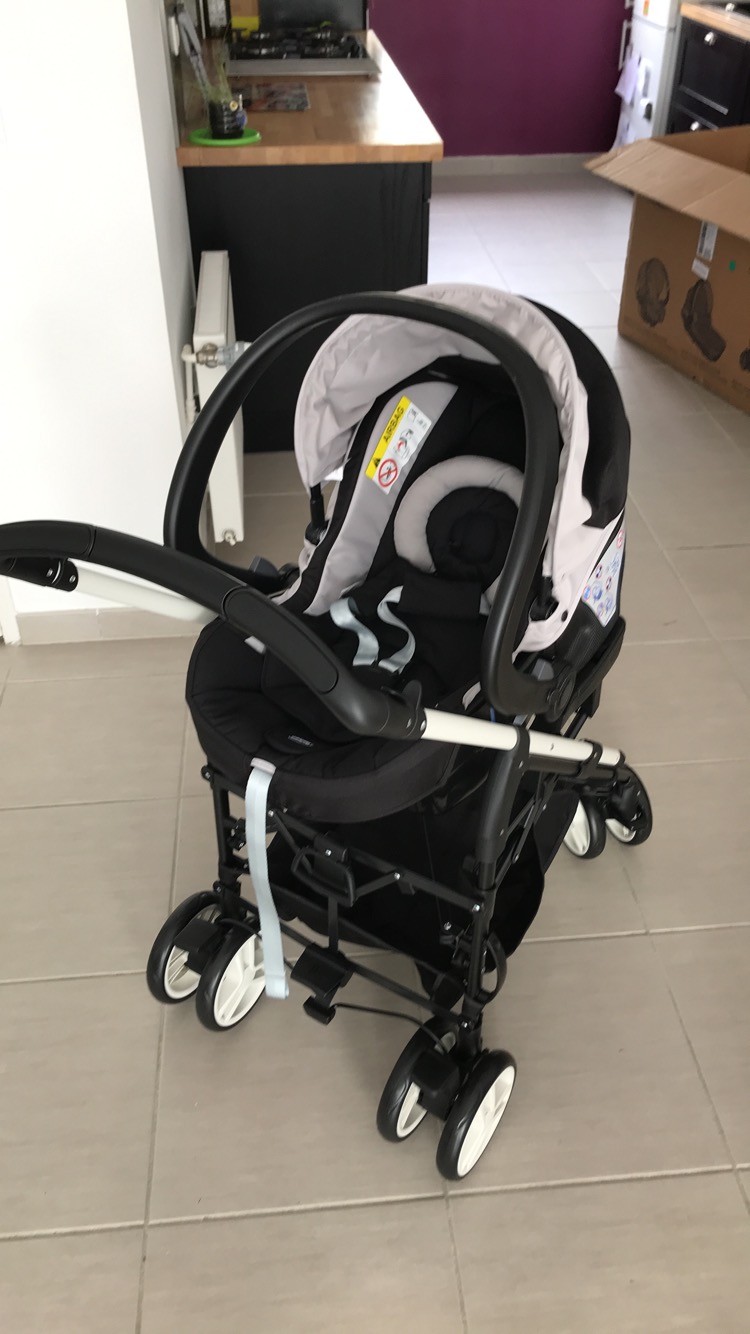 poussette chicco trio city