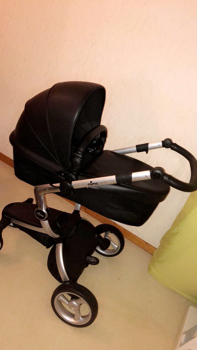 poussette mima occasion