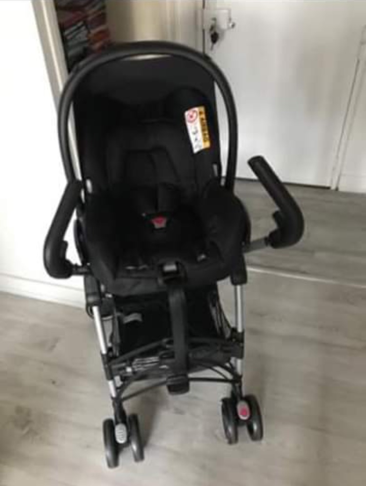 avis poussette dana