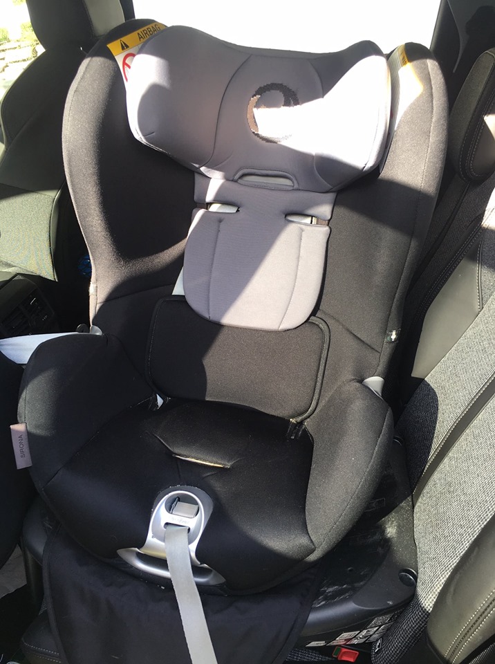 cybex sirona sans bouclier