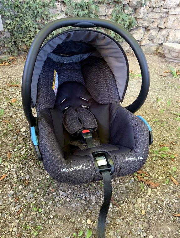 base isofix cosy streety fix